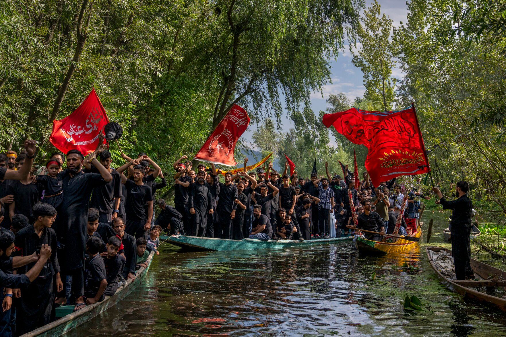 APTOPIX India Kashmir Muharram